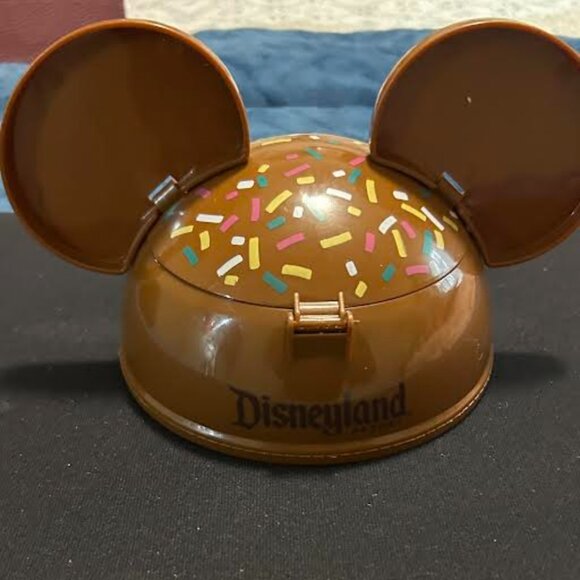 Disney Parks Souvenir Ice Cream Bowl Mickey Mouse Ear Hat - Picture 2 of 3